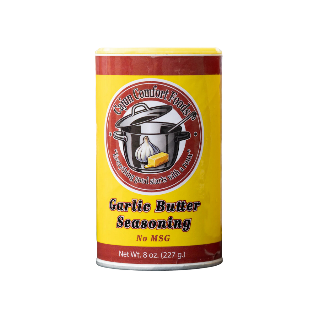 Cajun Comfort Foods Garlic Butter Seasoning