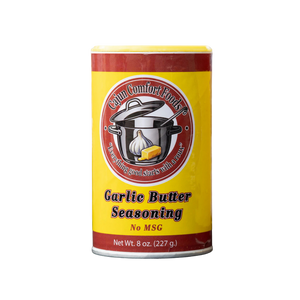 Cajun Comfort Foods Garlic Butter Seasoning