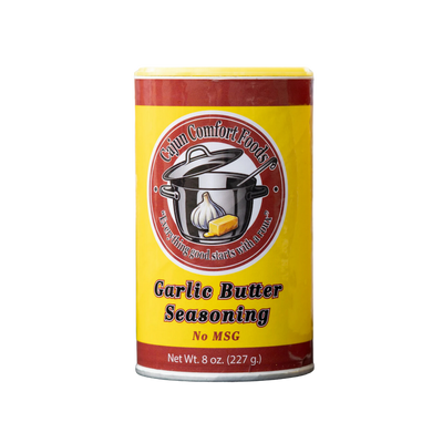 Cajun Comfort Foods Garlic Butter Seasoning