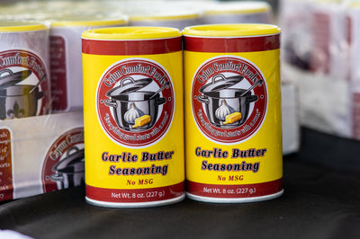 Cajun Comfort Garlic Butter Seasoning 2 cans