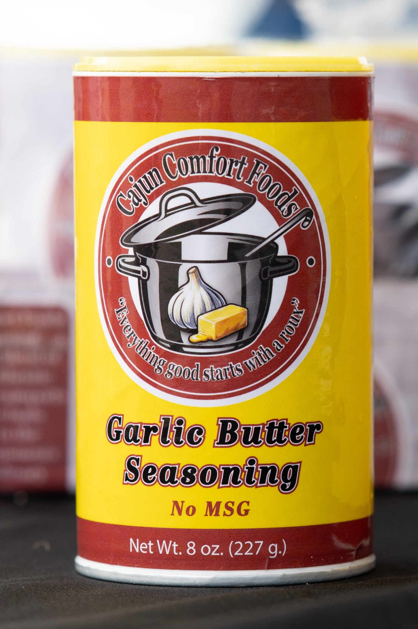 Cajun Comfort Garlic Butter Seasoning